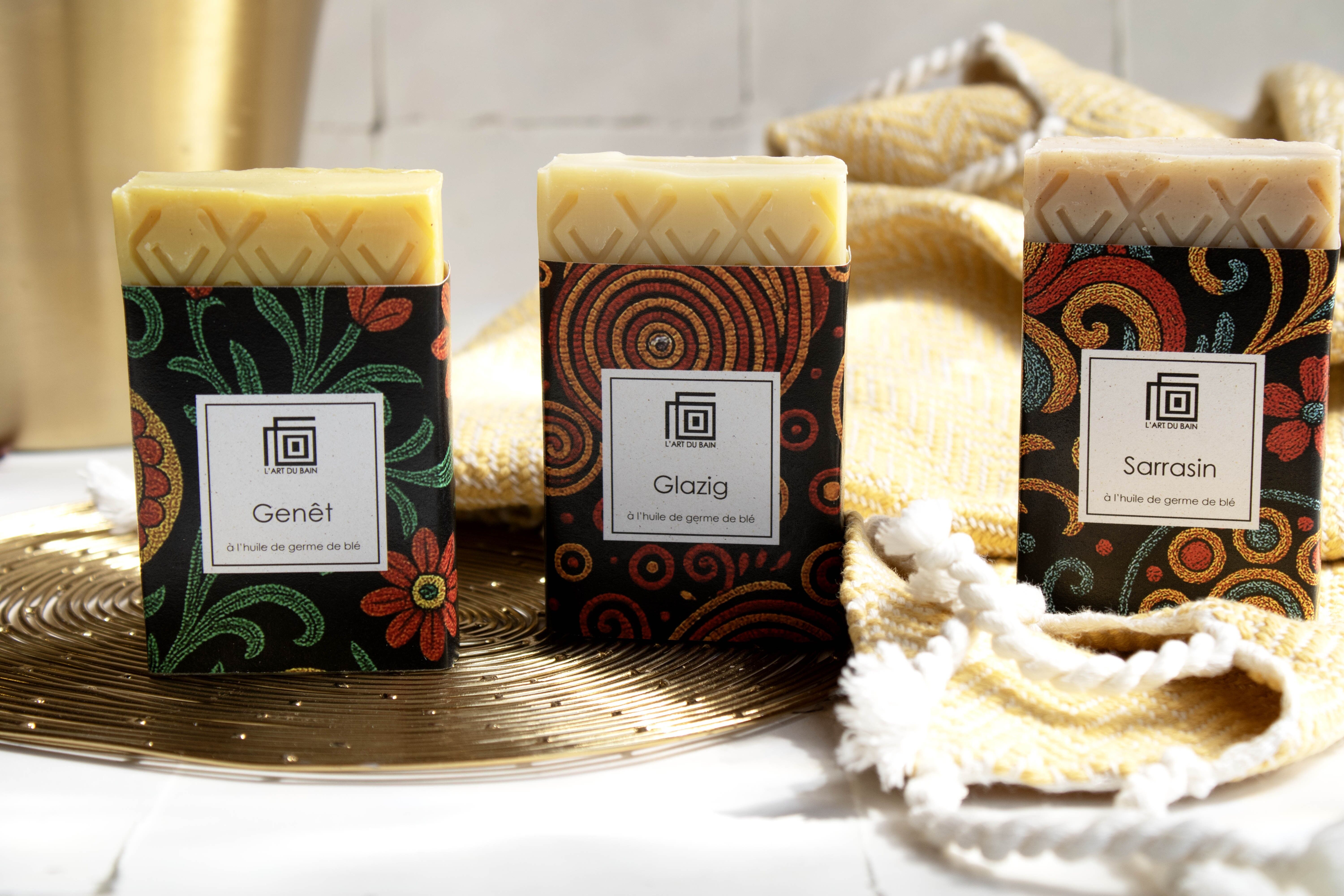 80 g di sapone di Bretagna