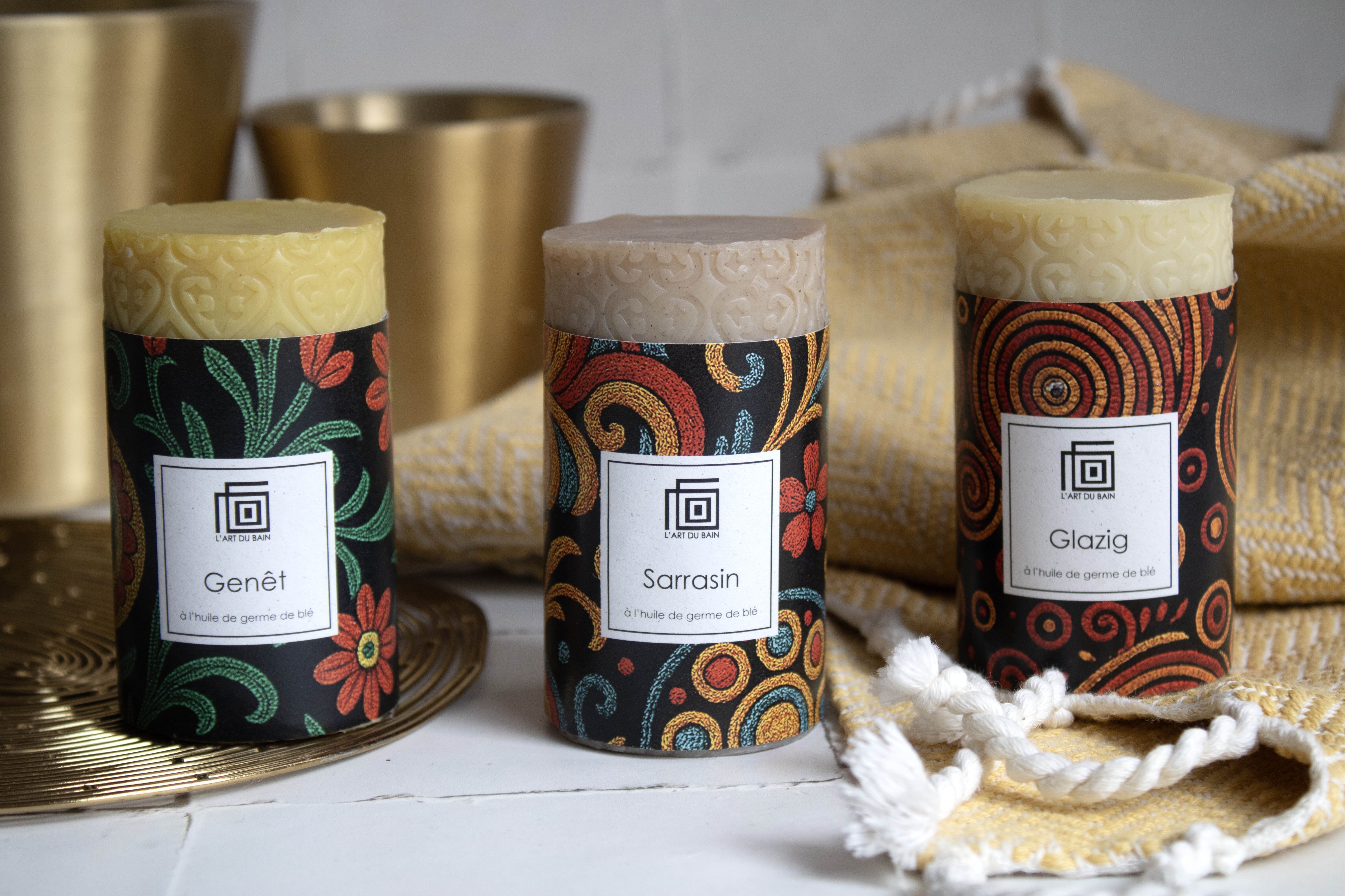 130 g di sapone di Bretagna