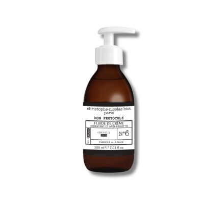 Fluide de Crème n°6 - Fluide hydratant, démêlant et anti-frisottis 200ml