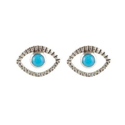 EVIL EYE PROTECTION STUD EARRINGS__default