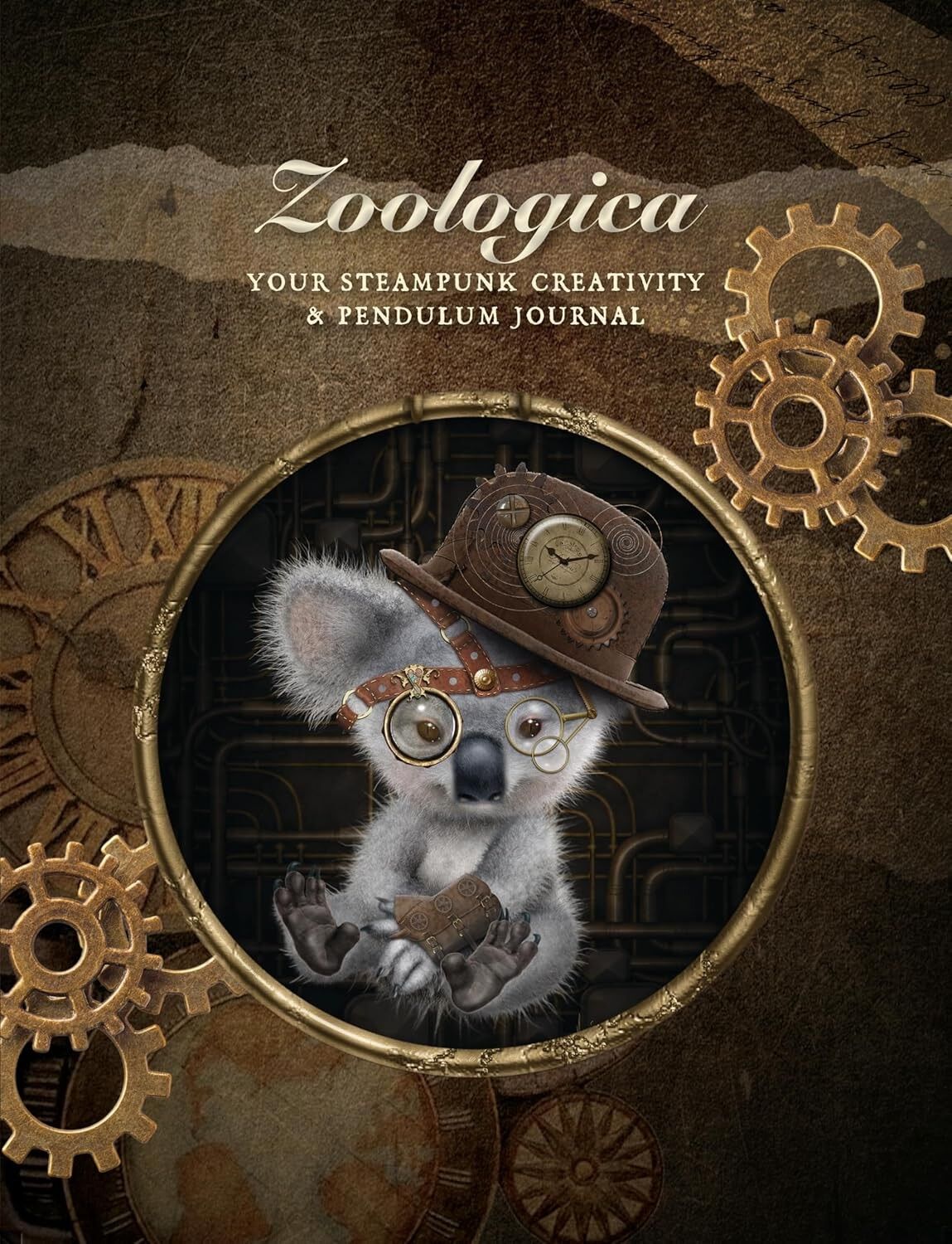 Zoologica : Votre journal de créativité et de pendule Steampunk Blue Angel