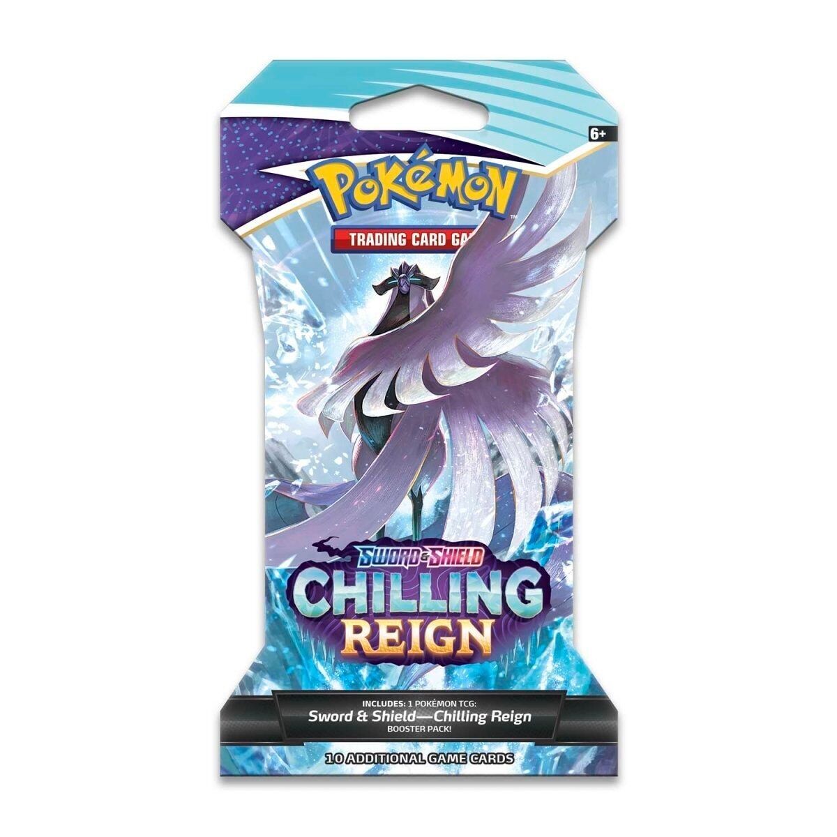 Pokemon Spada e Scudo: Chilling Reign Bustina di espansione (10 carte) (ENG)