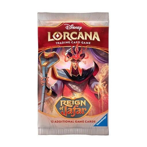 Pack Booster Disney Lorcana Le Règne de Jafar (12 cartes) (ANG)