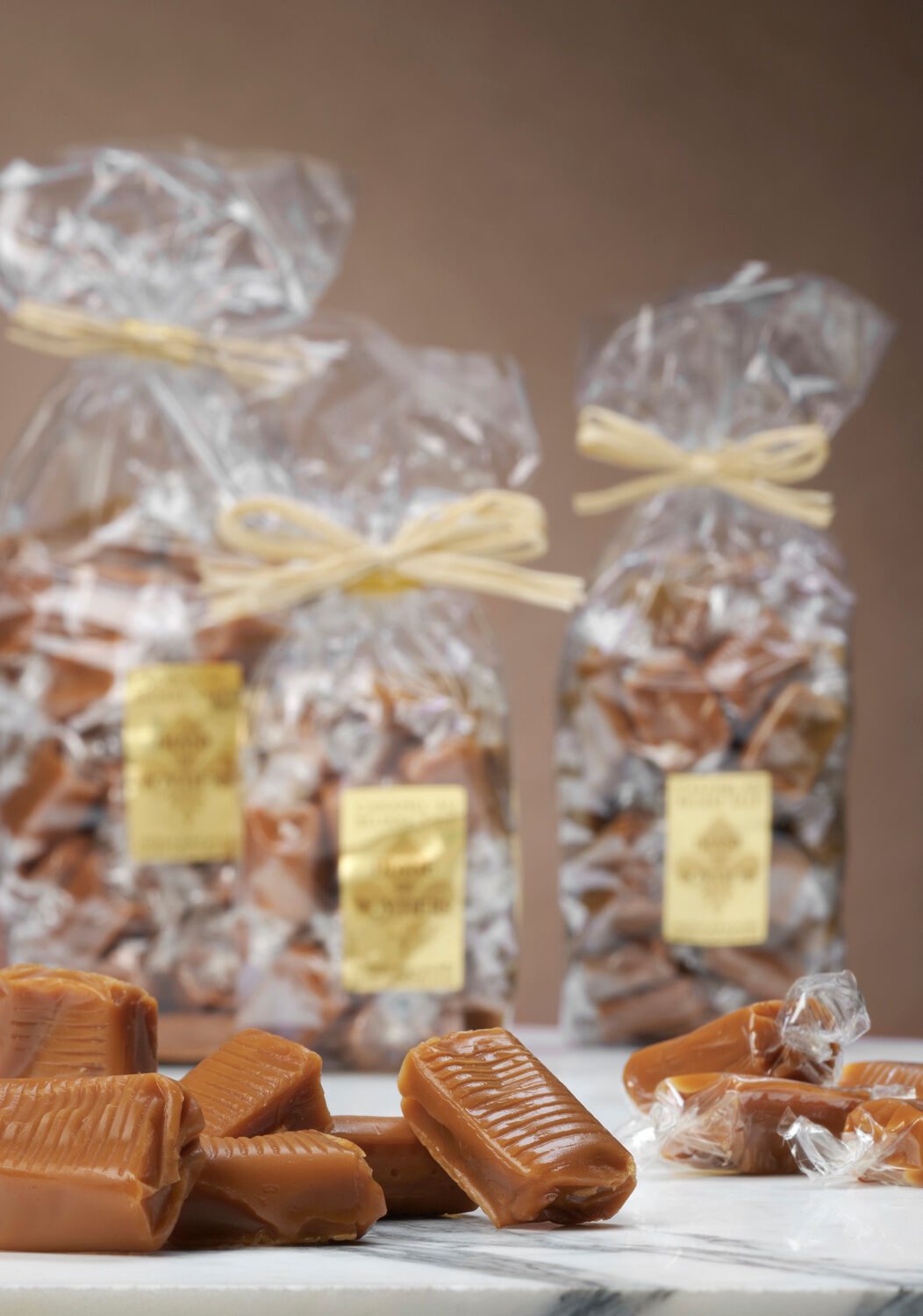 Traditional salted butter caramel 150g bag