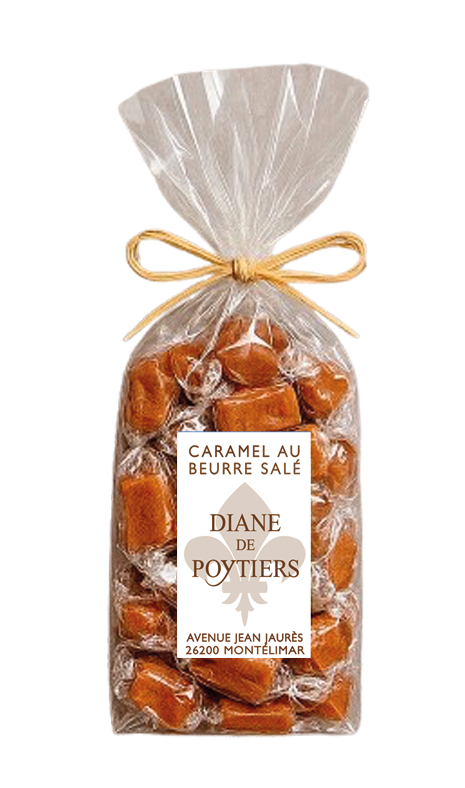 Traditional salted butter caramel 300g bag