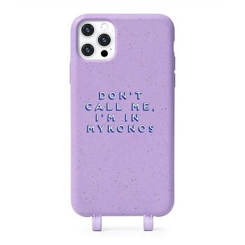 Coque iPhone Modular Rope, Violet, Mykonos__iPhone XR 1