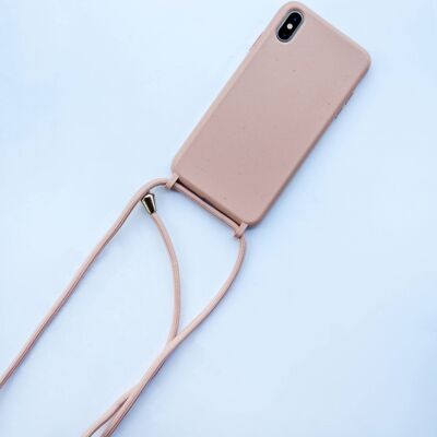 iPhone Rope Case, Pink__iPhone 7/8/SE