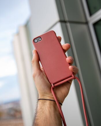 Coque Iphone Rope, Rouge__iPhone 7/8/SE 3
