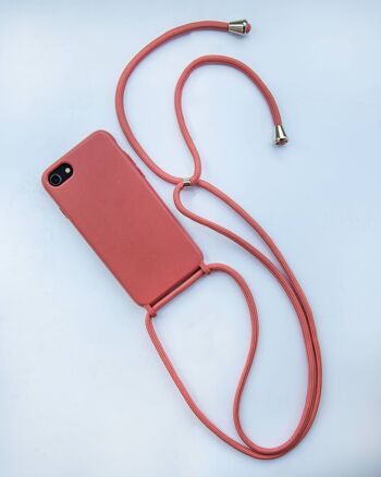 Coque Iphone Rope, Rouge__iPhone 7/8/SE 4