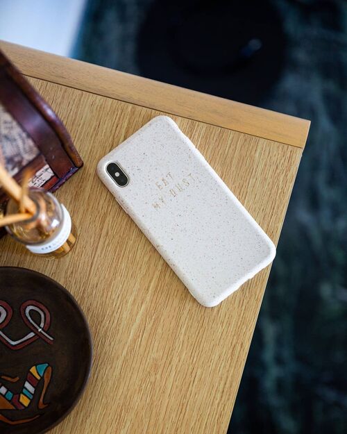 Iphone Case, White, Eat My Dust__iPhone 7/8/SE