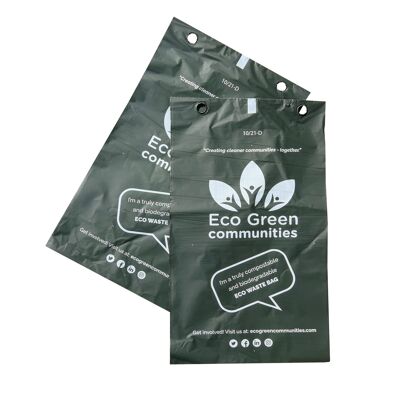 Box of 100 Compostable Dog Waste Bags