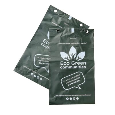 Box of 100 Compostable Dog Waste Bags