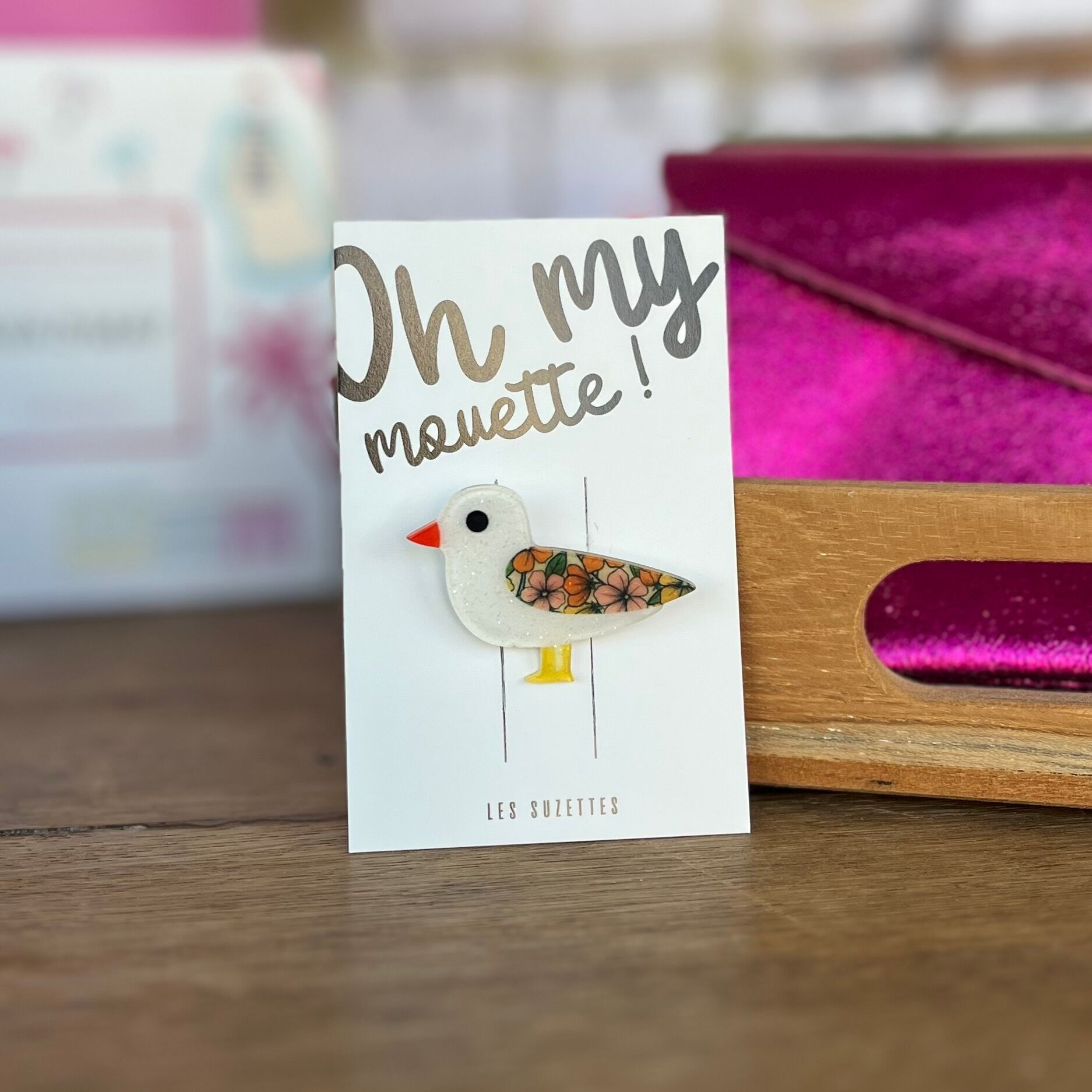 Broche Huguette Liliane