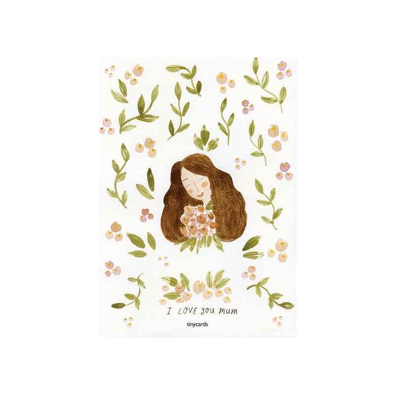 Tiny Cards | Love you Mum