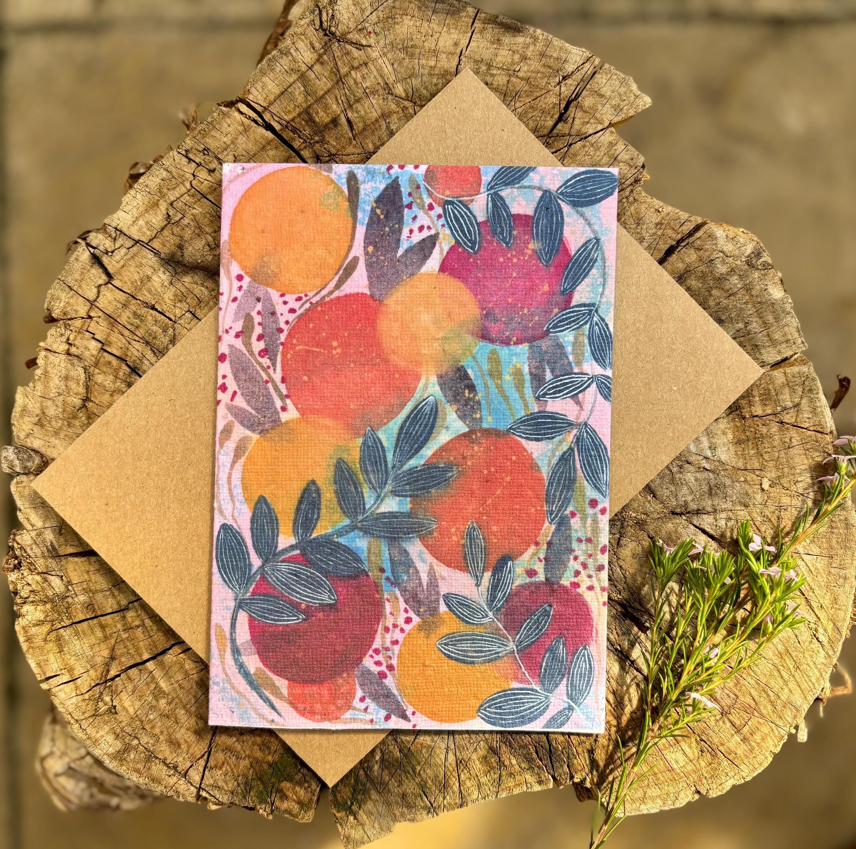 Biglietto di auguri di compleanno con semi di carta piantabili: regalo ecologico floreale