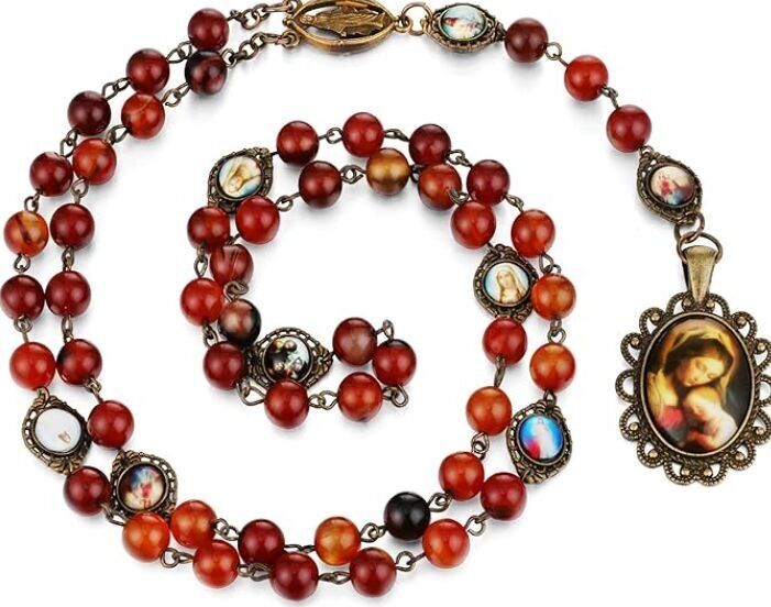 Rosario dei Sette Dolori, Rosario delle 7 Ave Maria