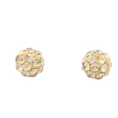 Orecchini Bonnie in argento 925 champagne