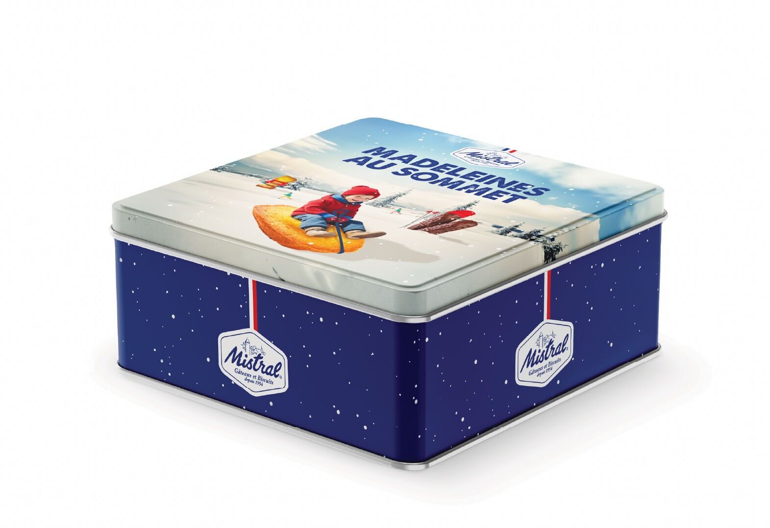 Coffret assortiment - Madeleines au sommet