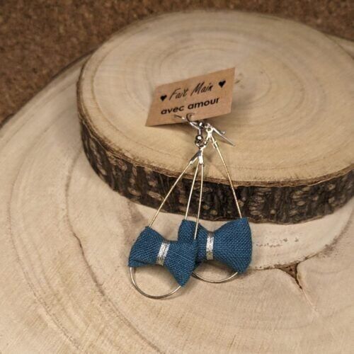 Genius Flax Oil Drop Earrings