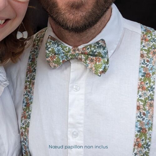 Bretelles adultes coton délicieux