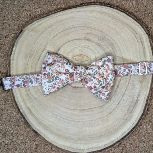 Papillon poetico in cotone per adulti