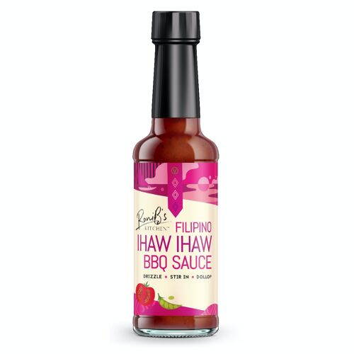 Ihaw Ihaw BBQ Sauce | Philippine style barbecue sauce and marinade | A tropical barbecue treat