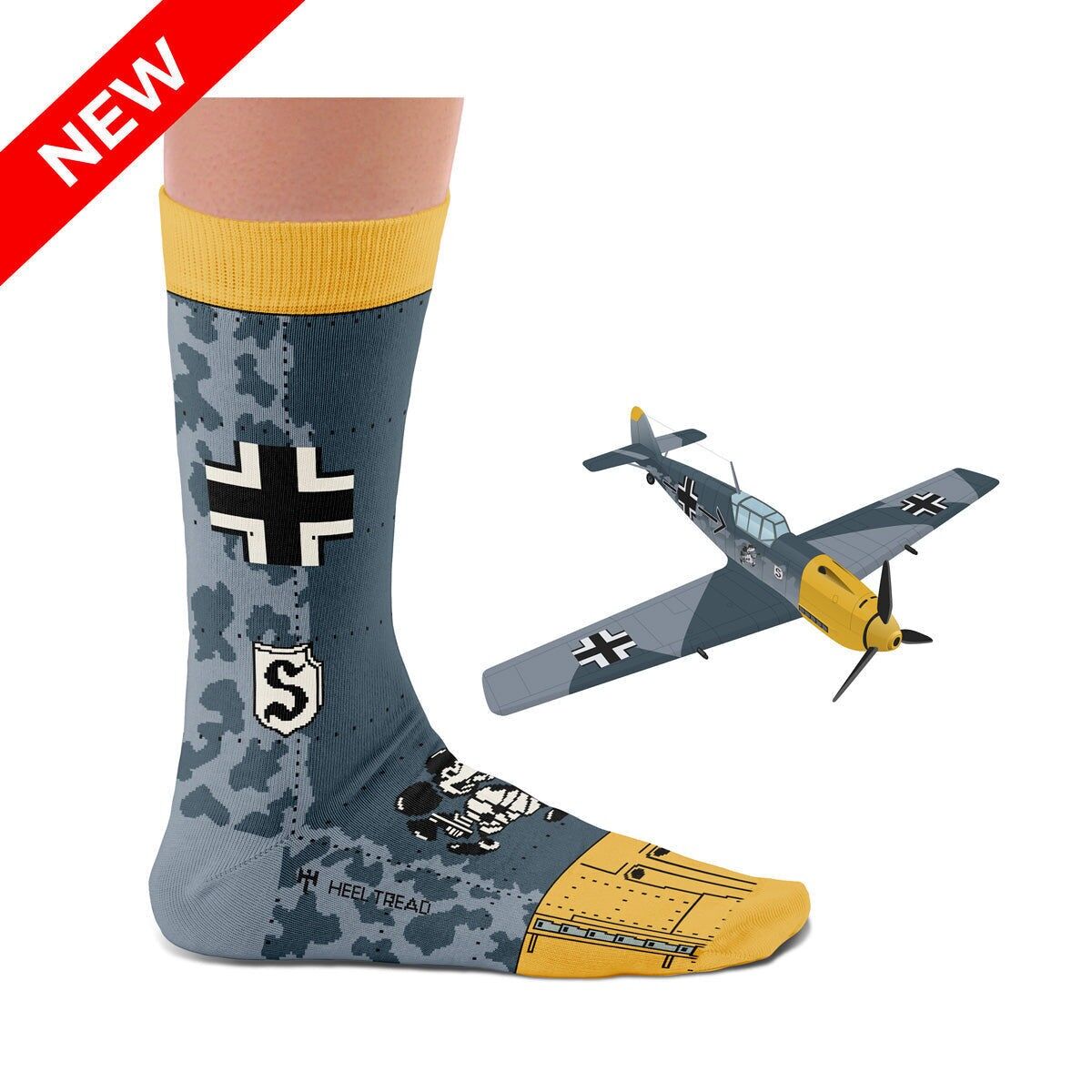 Calcetines Galland BF109