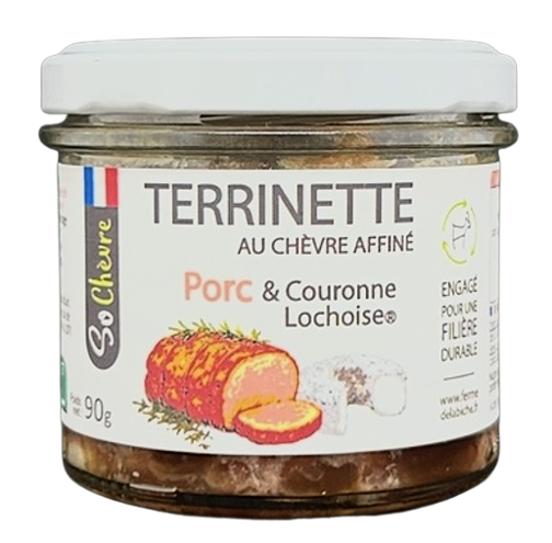 Pork Terrinette & Lochoise Crown