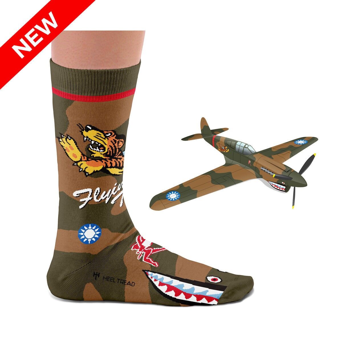 P40 Flying Tigers Socks