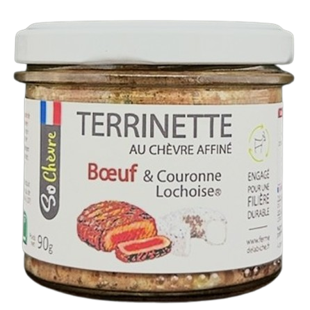 Beef Terrinette & Lochoise Crown