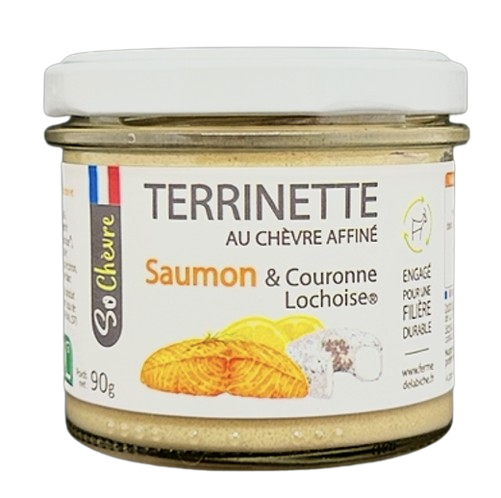 Salmon Terrinette & Lochoise Crown