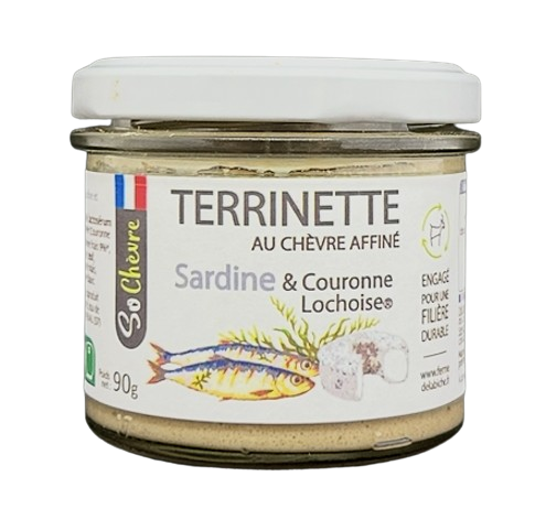 Sardine Terrinette & Lochoise Crown