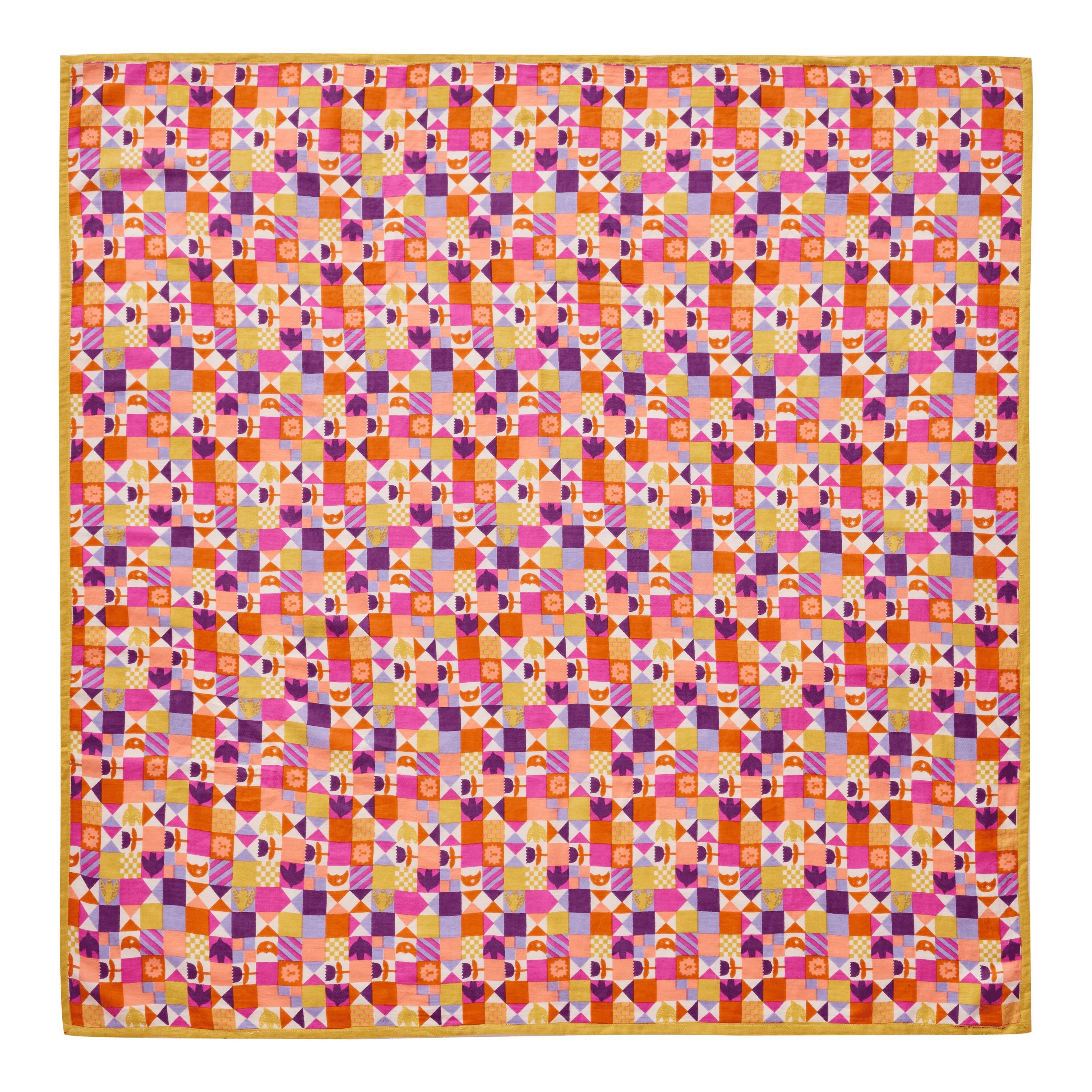 Sciarpa indiana - Patchy Honey