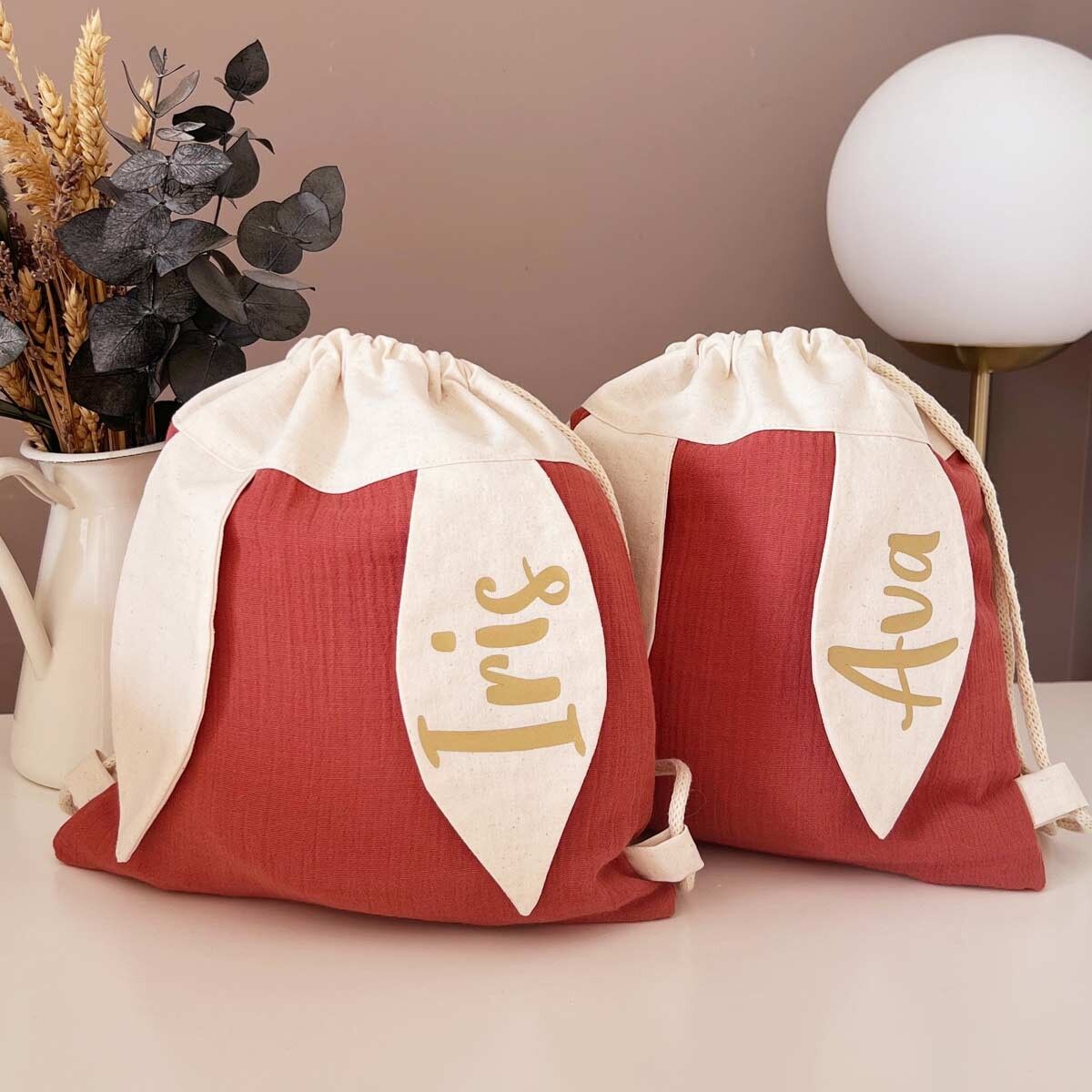 Mochila infantil Conejo - Mirada Terracota