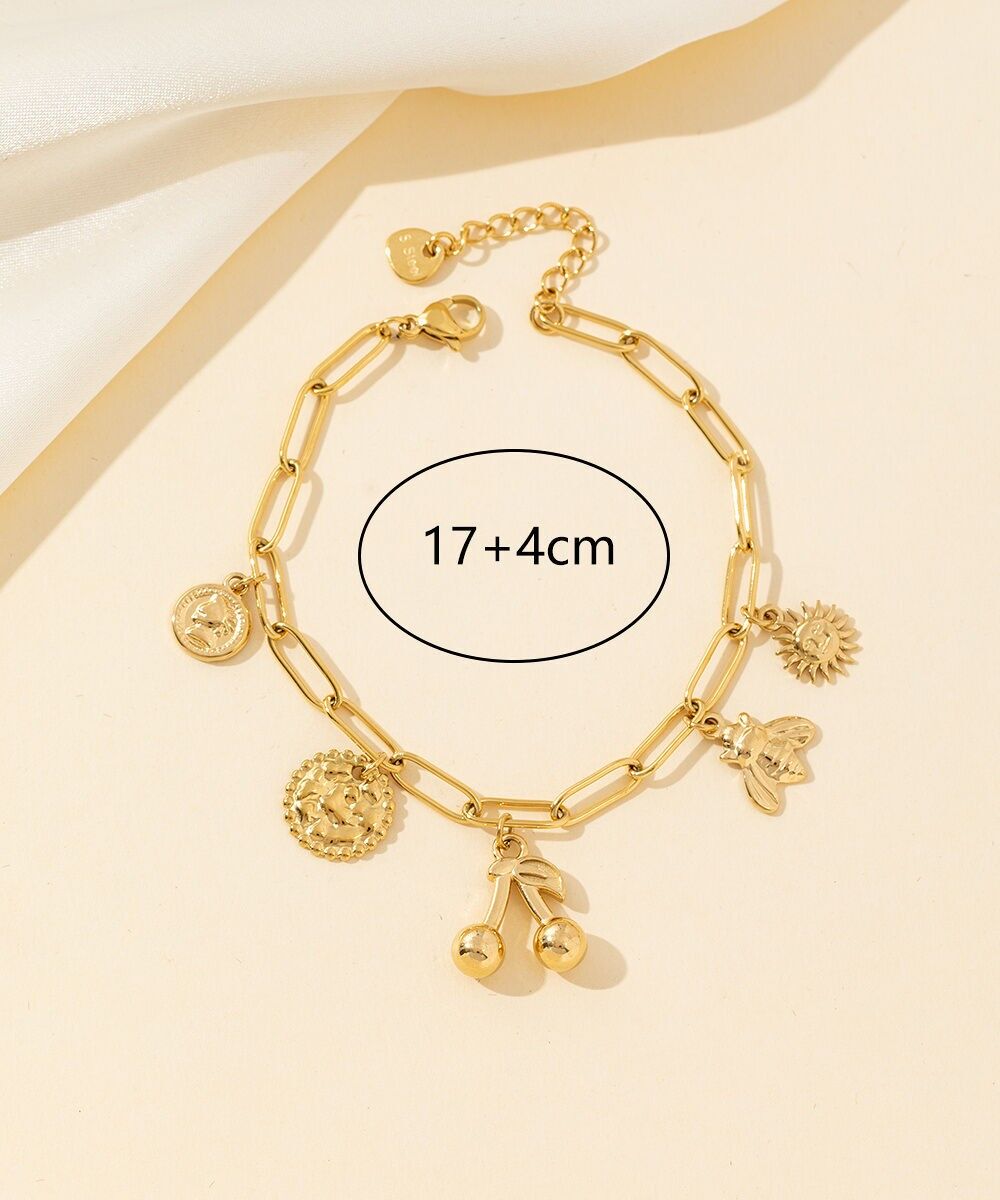 Edelstahlarmband 25BRA511