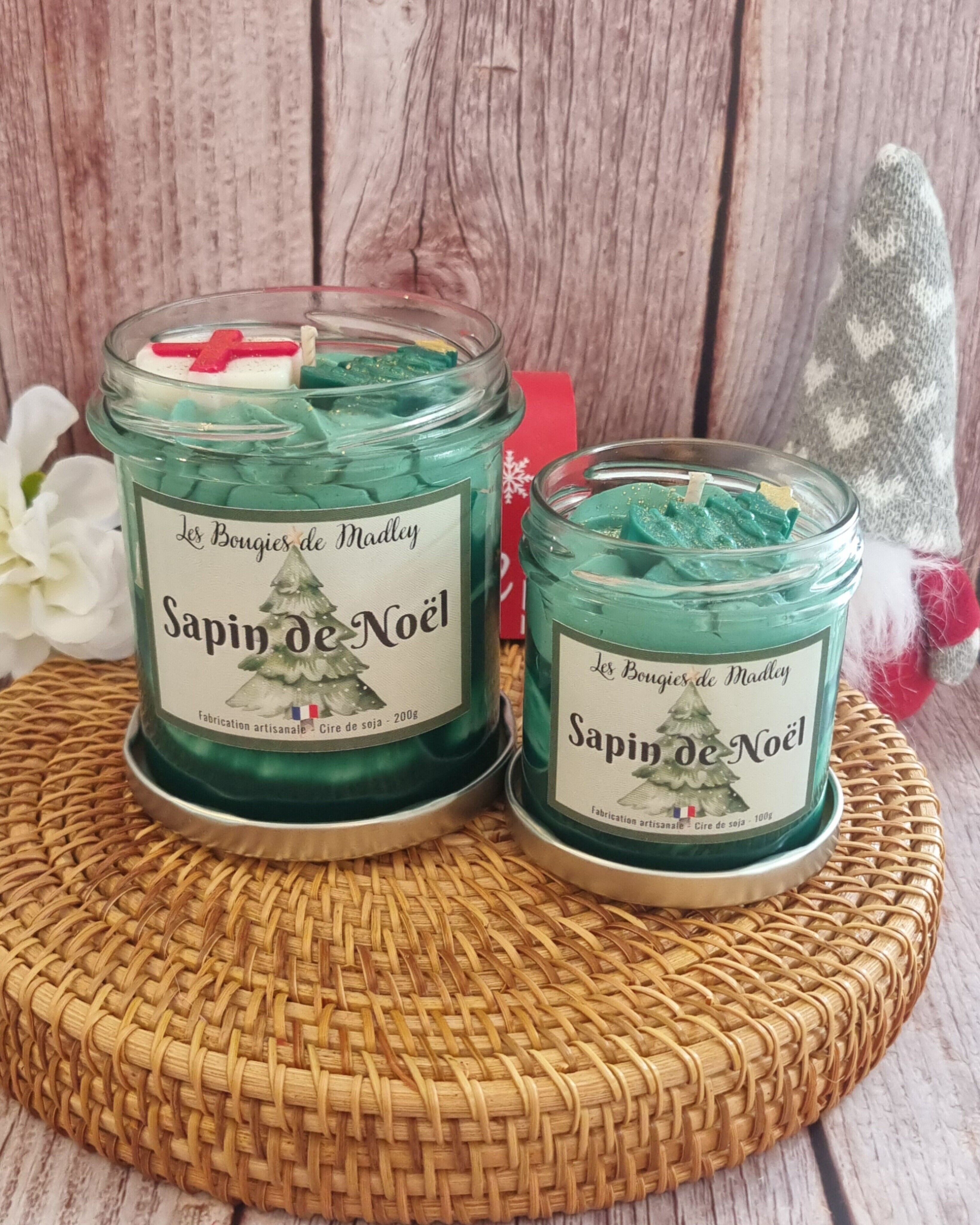 Gourmet Christmas tree candle