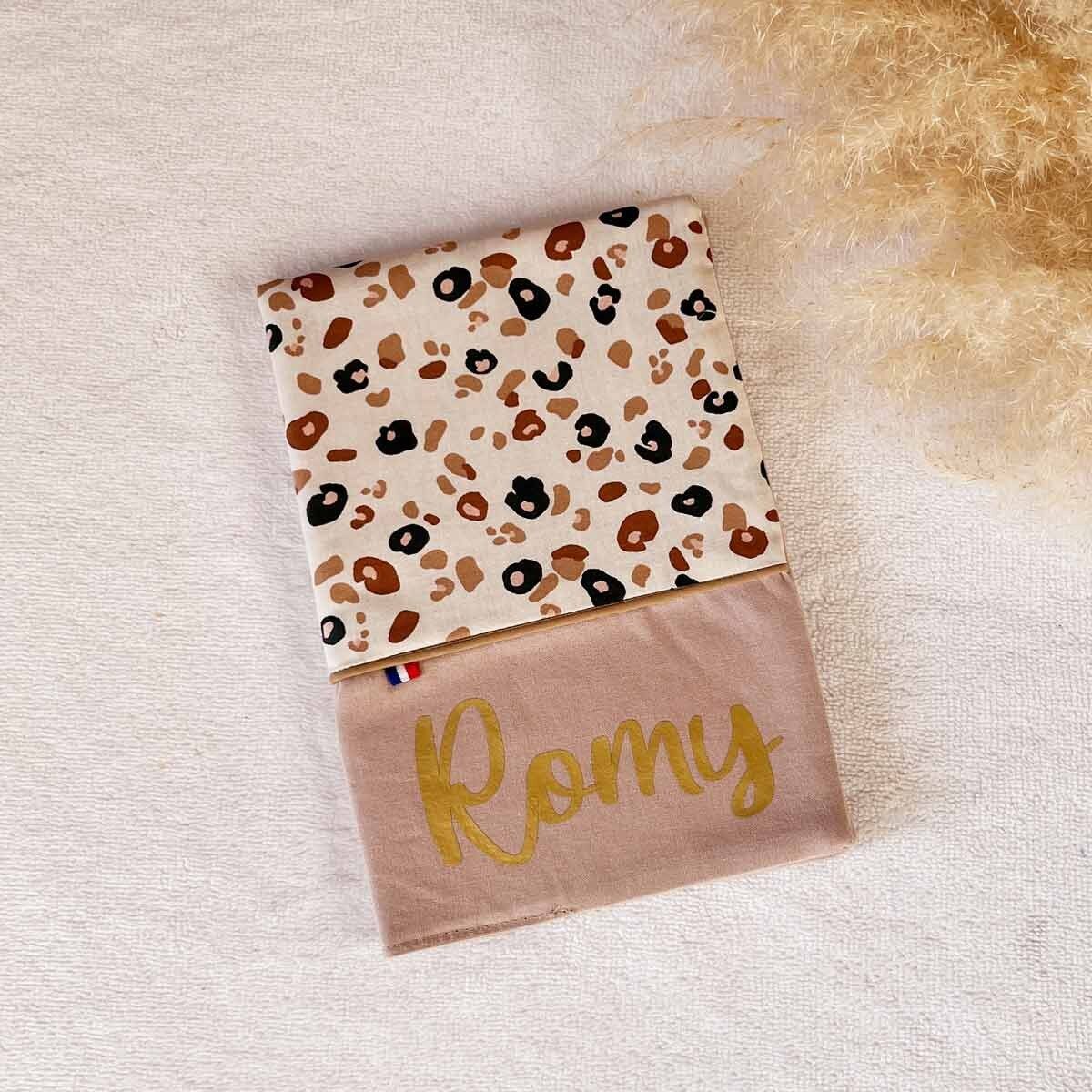 PORTADA DEL LIBRO DE SALUD - LEOPARDO