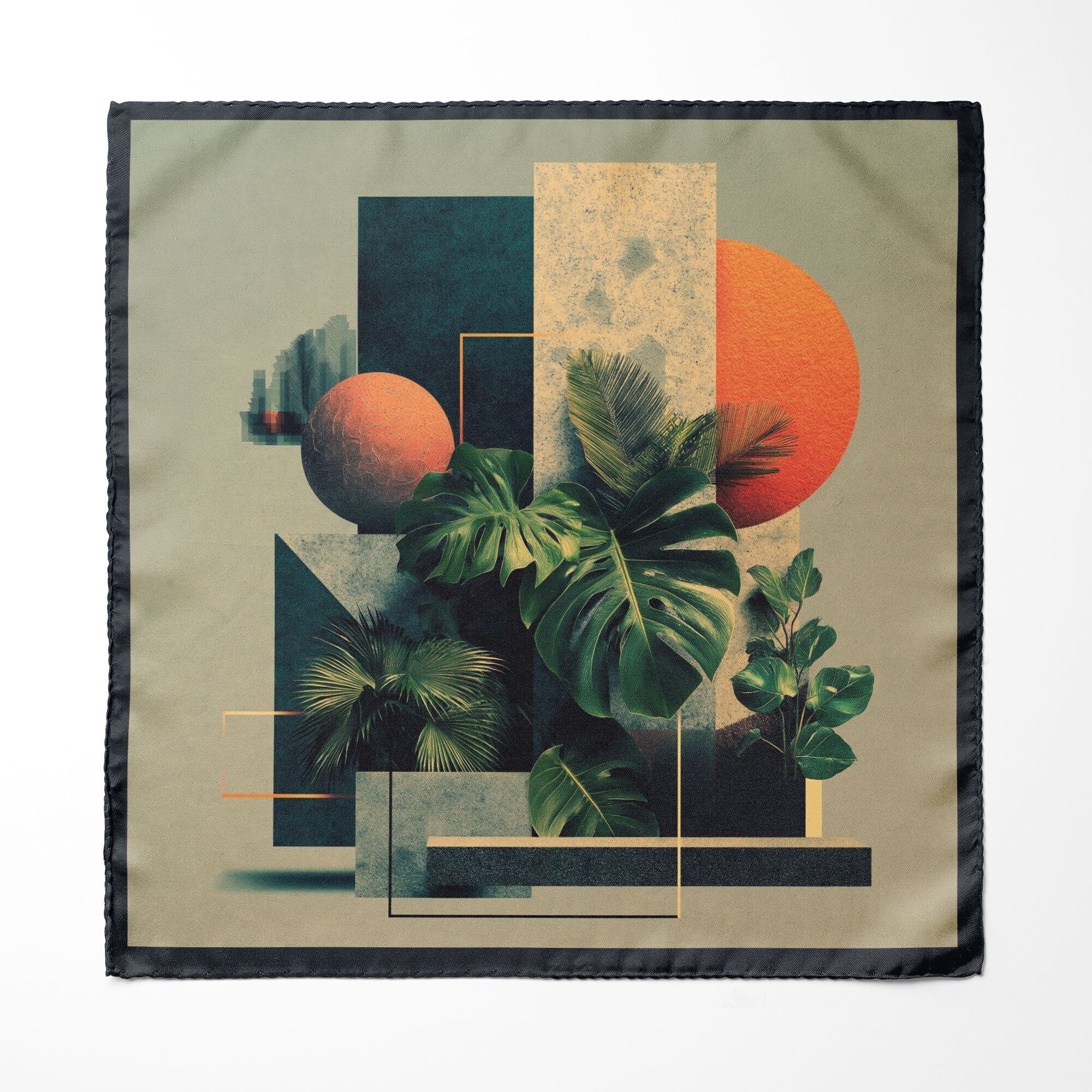 FAZZOLETTO DA TASCHINO IN SETA TROPIVOX