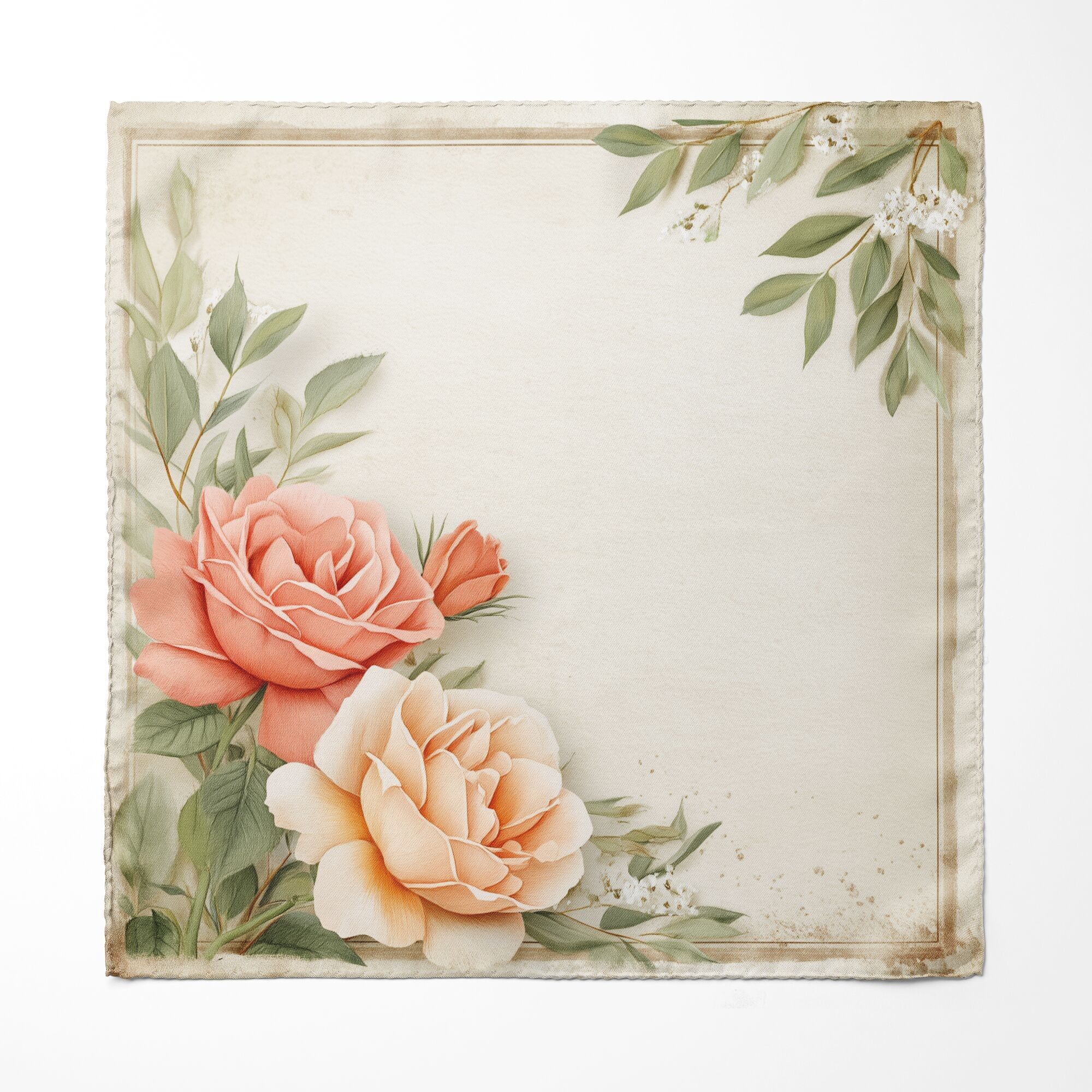 FACCIATA DA TASCHINO IN SETA ROSELURE