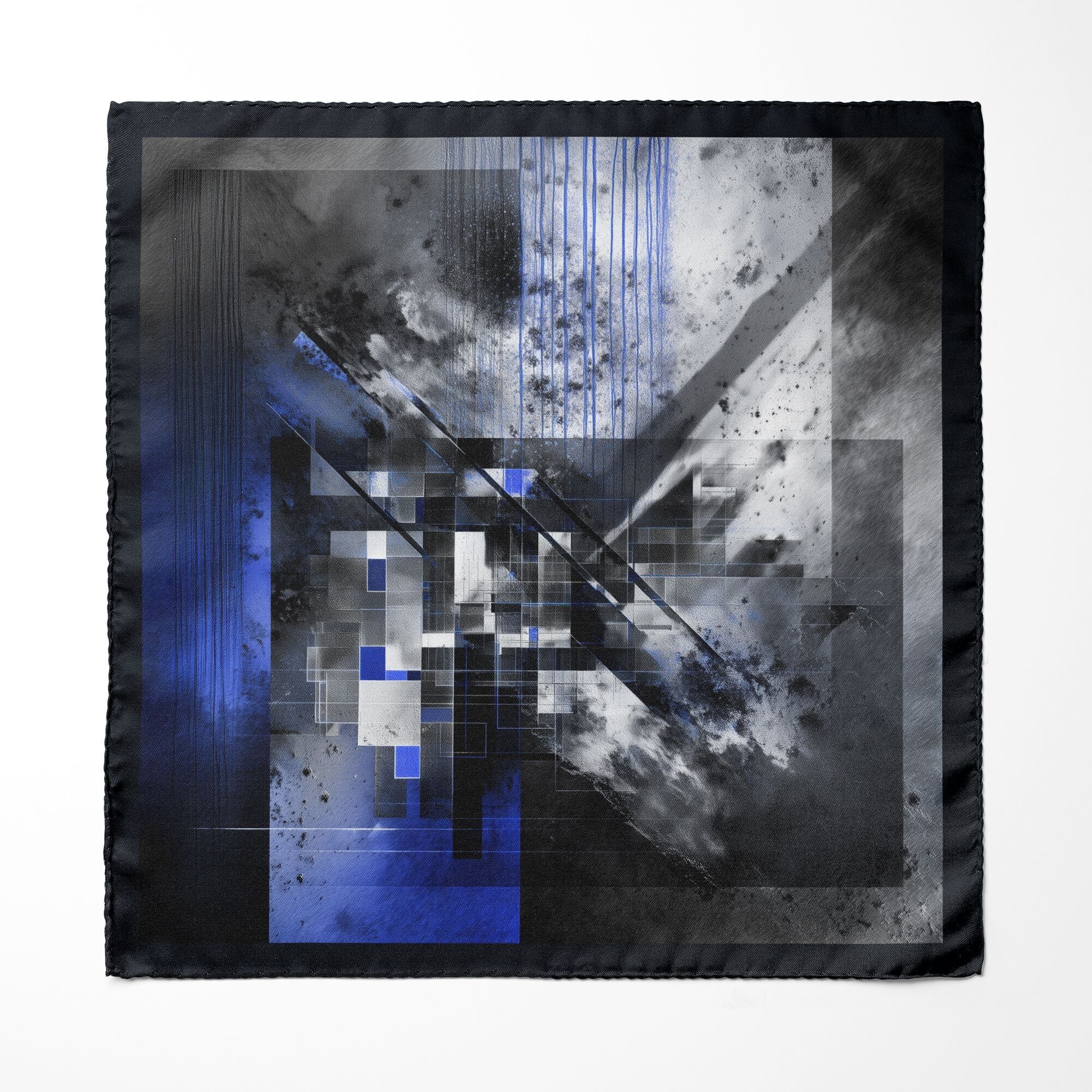 FAZZOLETTO DA TASCHINO IN SETA FRACTIX