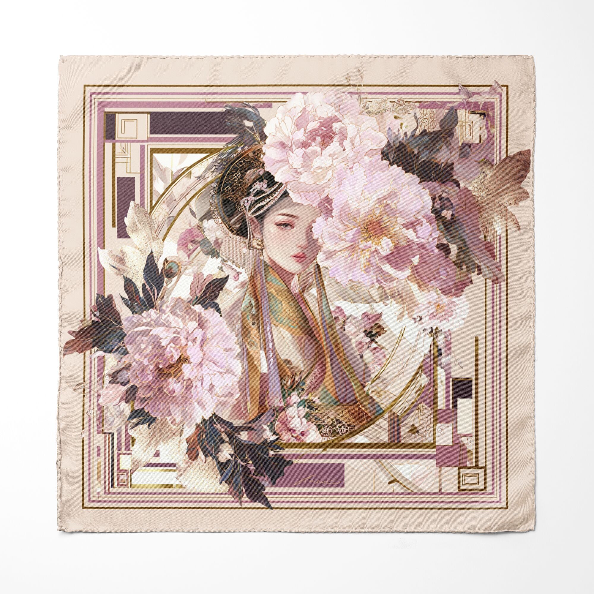 HANAVELLE POCHETTE IN SETA