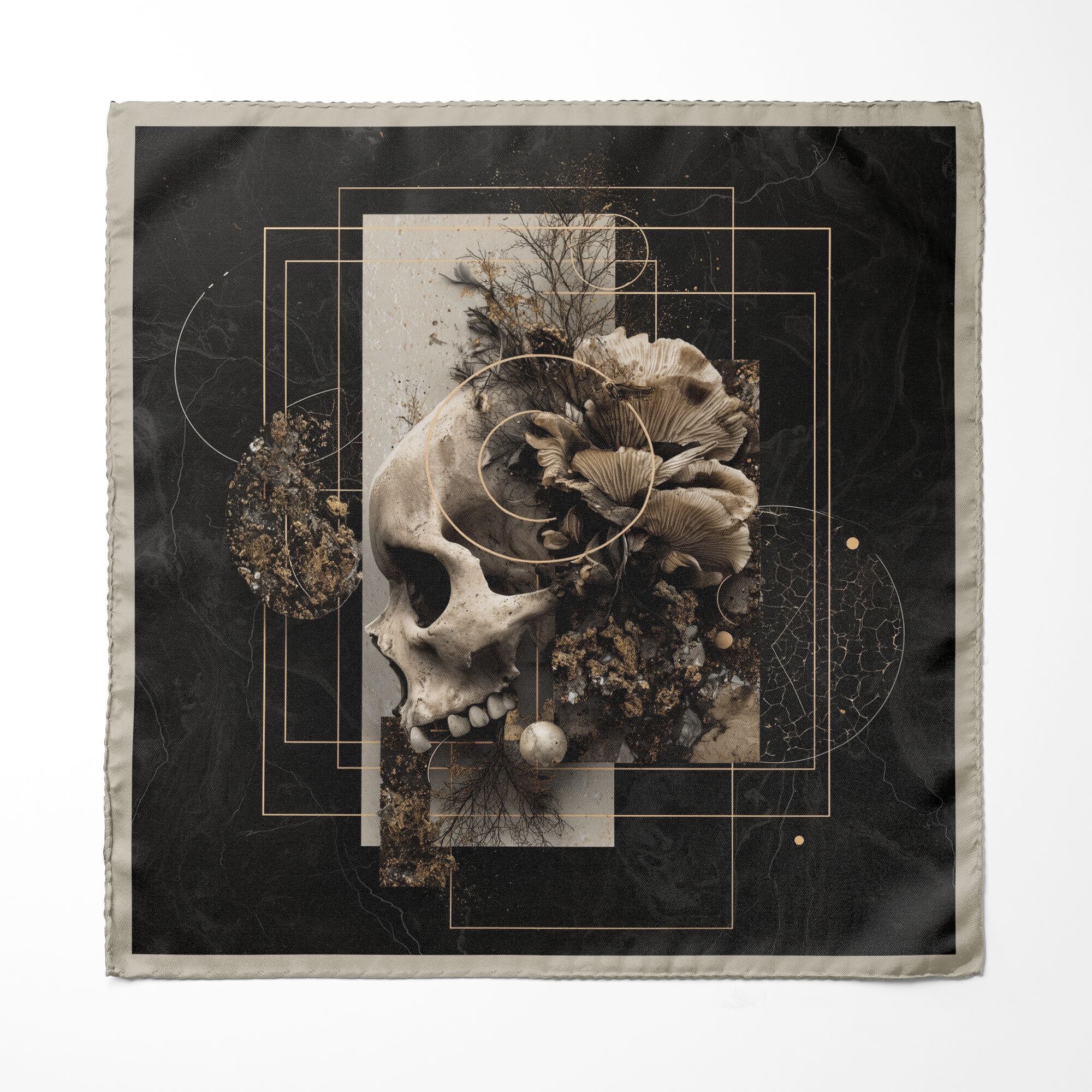 FAZZOLETTO DA TASCHINO IN SETA DECAY