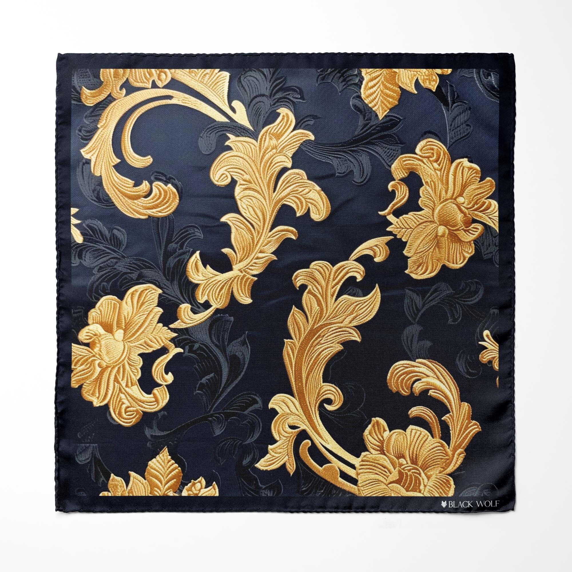 FAZZOLETTO DA TASCHINO IN SETA GENERATIVA