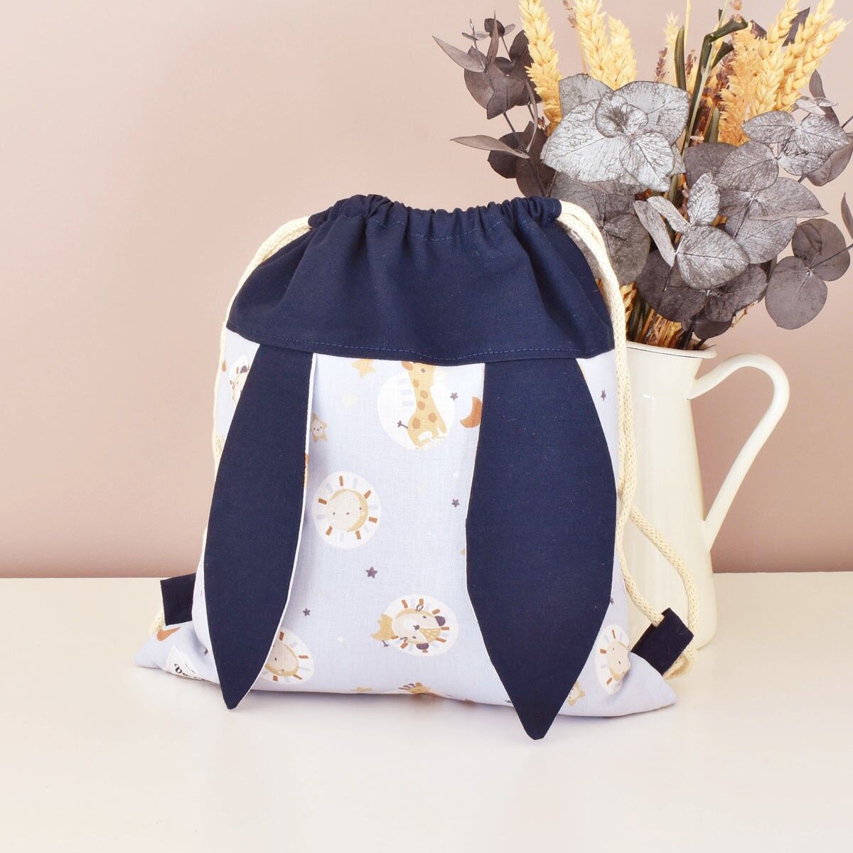 Mochila infantil de conejo - Safari