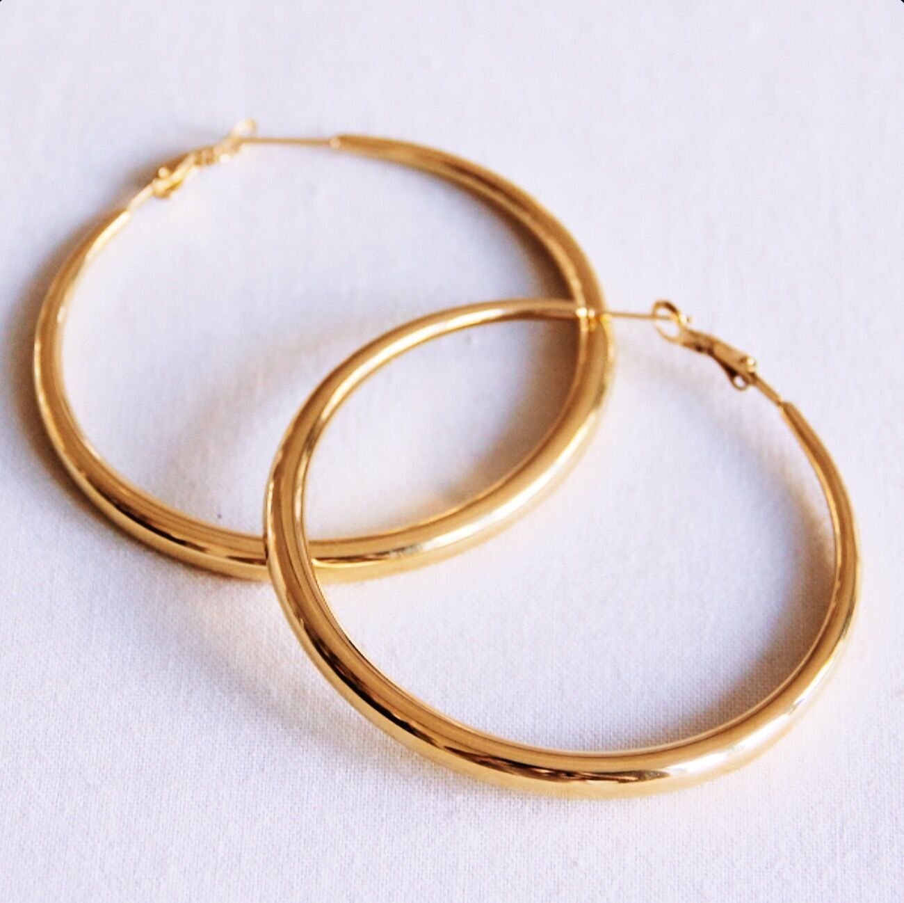 Orecchini audaci '60mm'