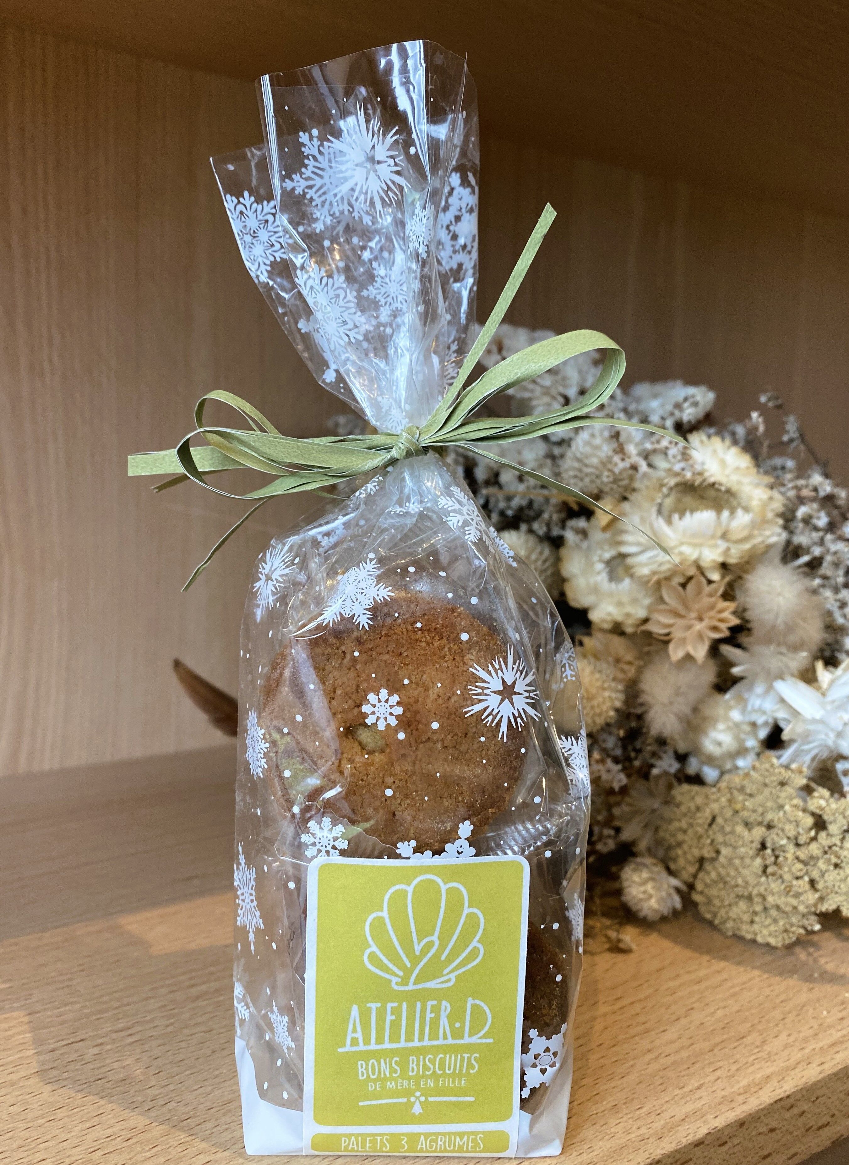 85g Beutel - 3 Zitrusfruchtgebäcke