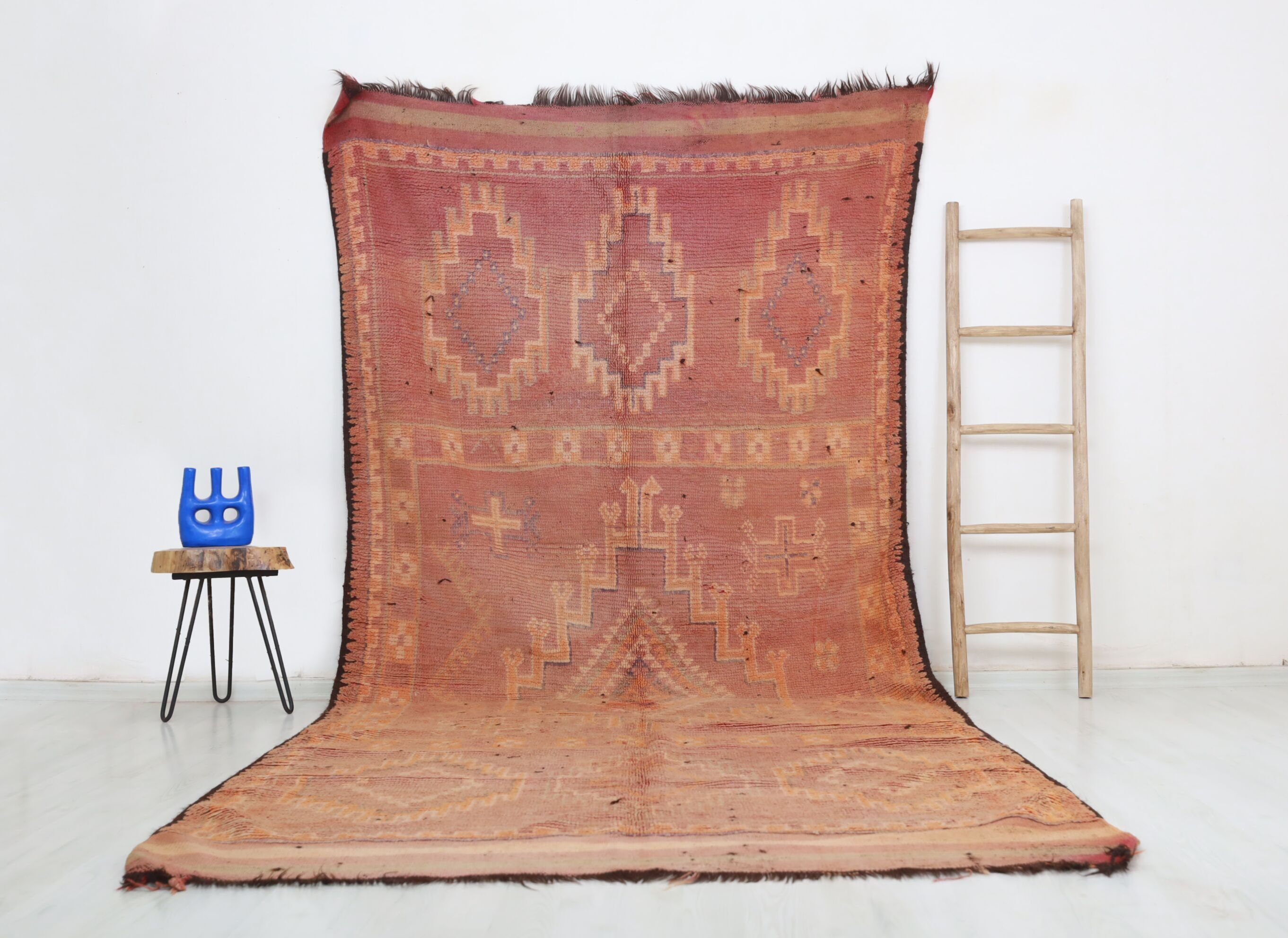 Alfombra marroquí vintage Asafu 166 cm x 374 cm