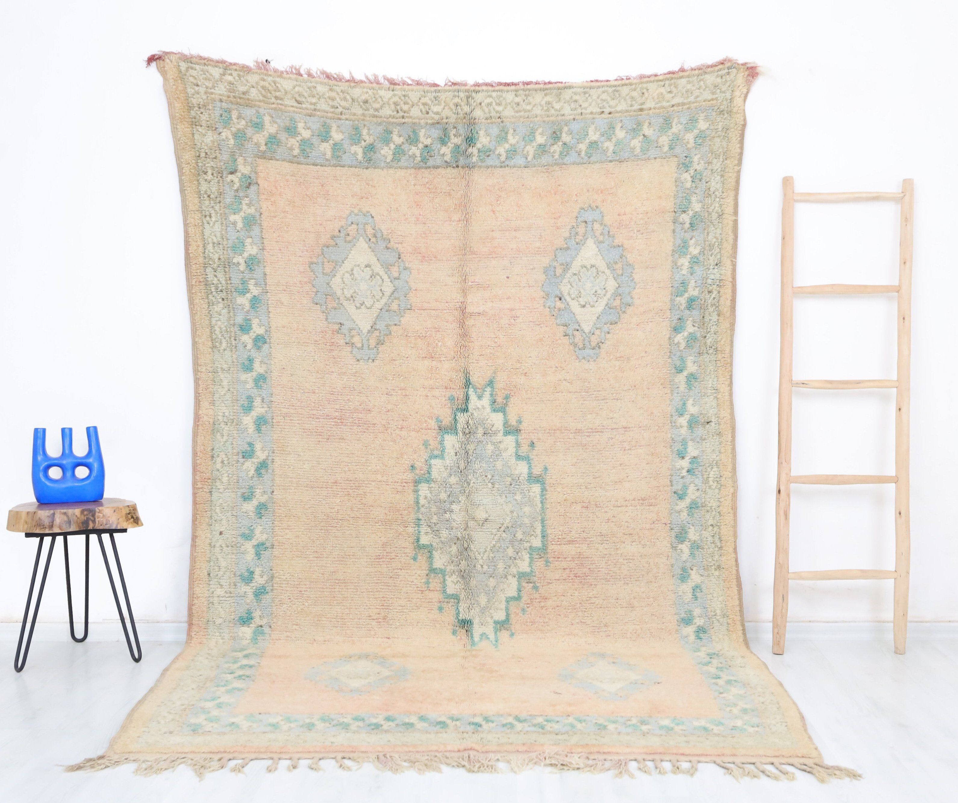 Alfombra marroquí vintage Nuva 177 cm x 280 cm