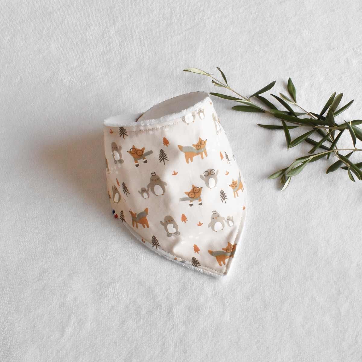 Babero bandana Fjord - 6-24 meses