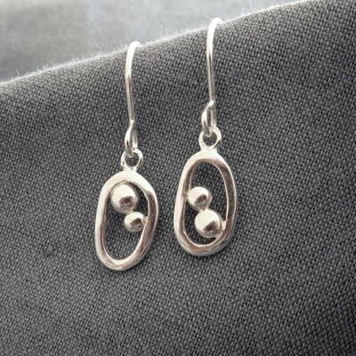 Oxygen Drop Earrings